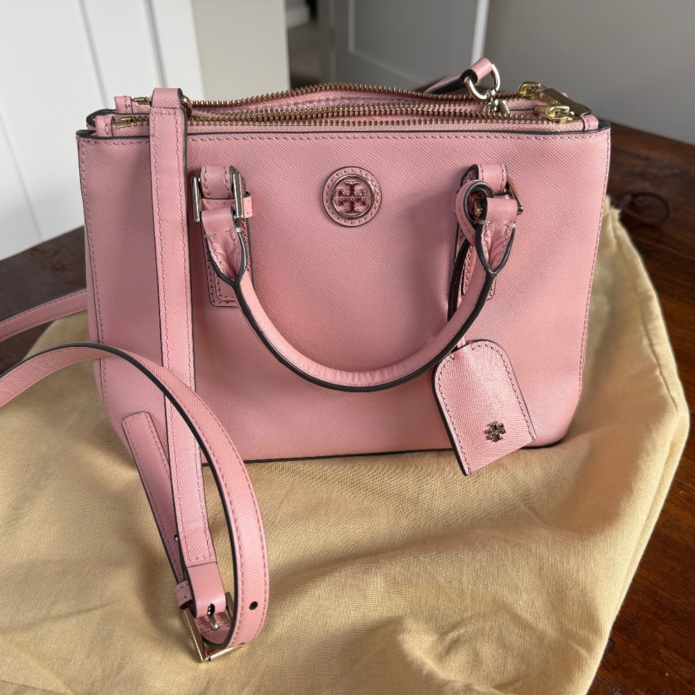 Tory Burch Crossbody Bag in Pink